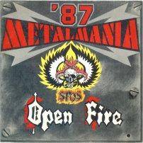 Open Fire (PL) : Metalmania '87